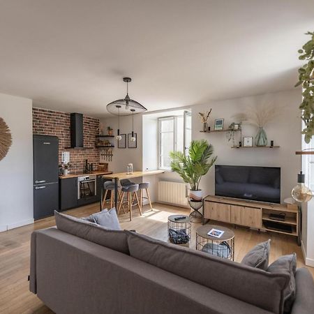 Appartement T2 - Vue Imprenable Sur La Cathedrale كْيَمبيه المظهر الخارجي الصورة